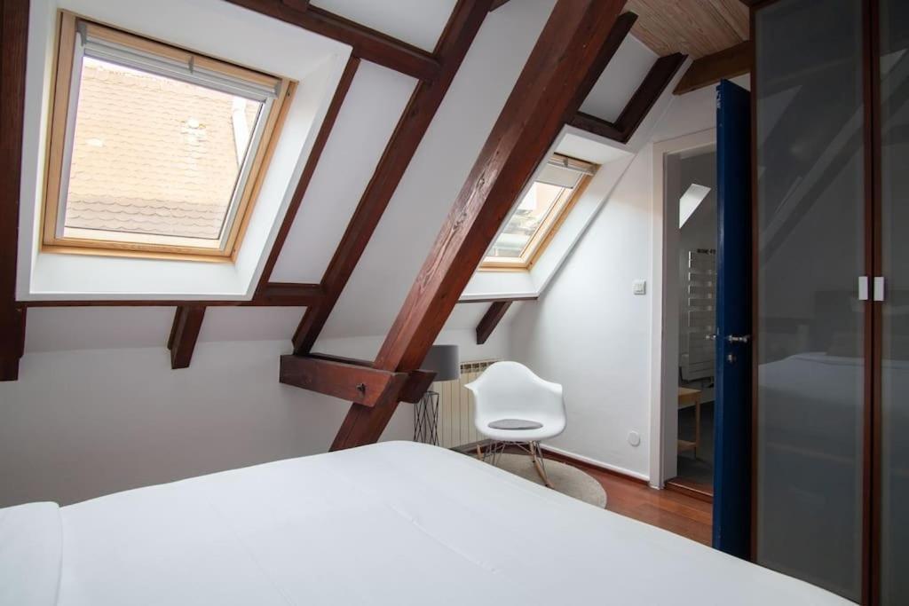 L'Or - Typical Alsacian Apartment In Straatsburg Buitenkant foto