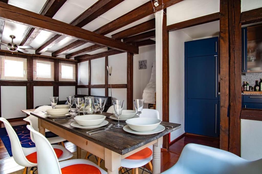 L'Or - Typical Alsacian Apartment In Straatsburg Buitenkant foto