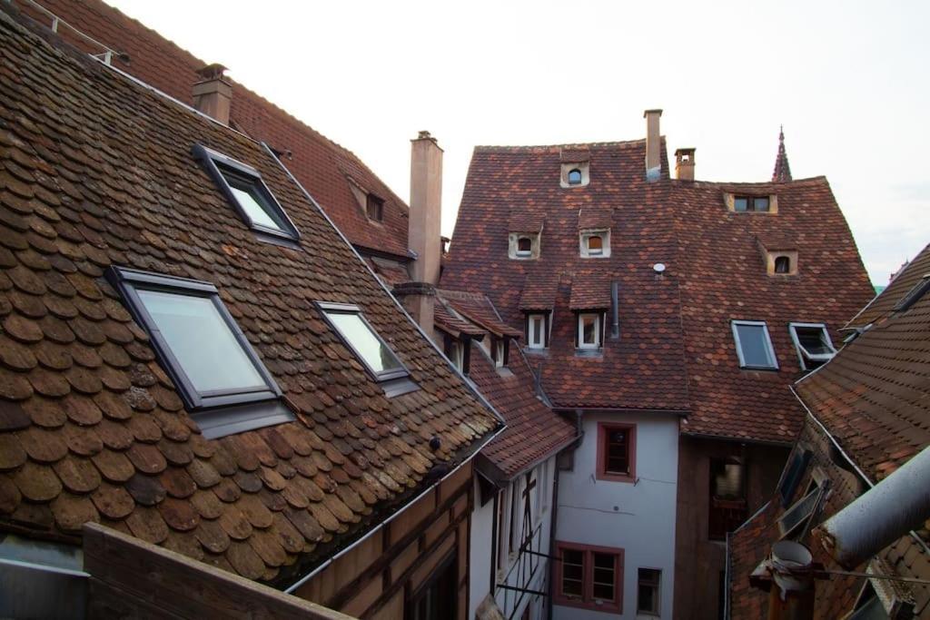 L'Or - Typical Alsacian Apartment In Straatsburg Buitenkant foto