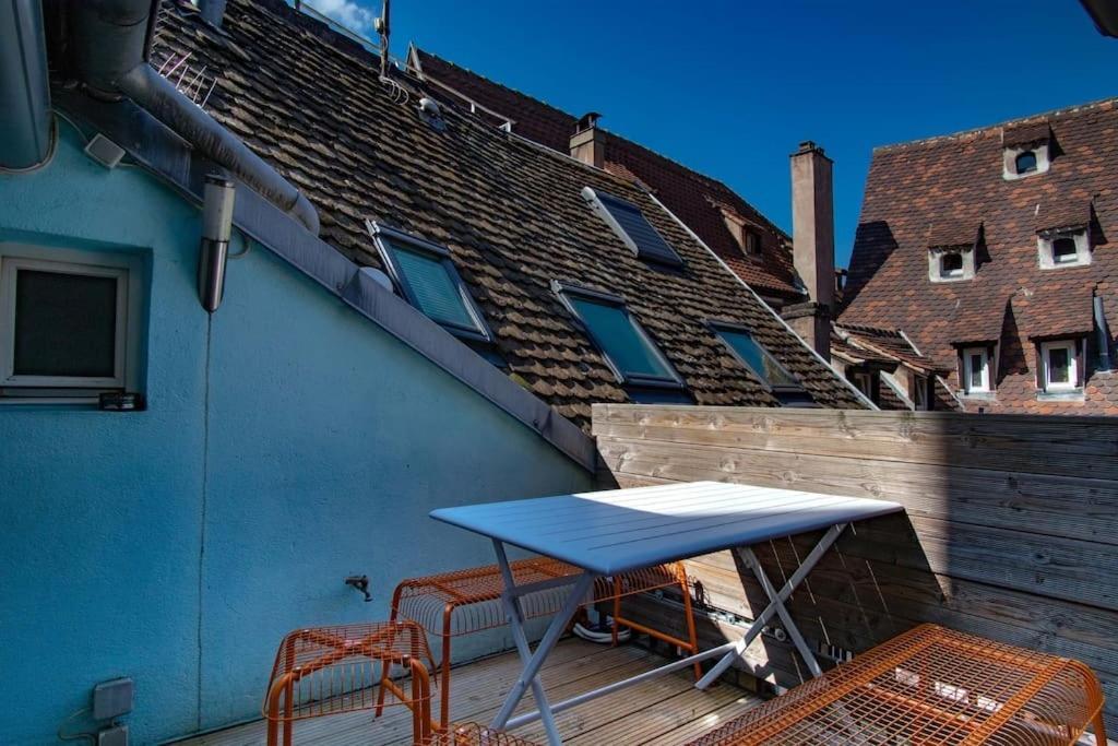 L'Or - Typical Alsacian Apartment In Straatsburg Buitenkant foto